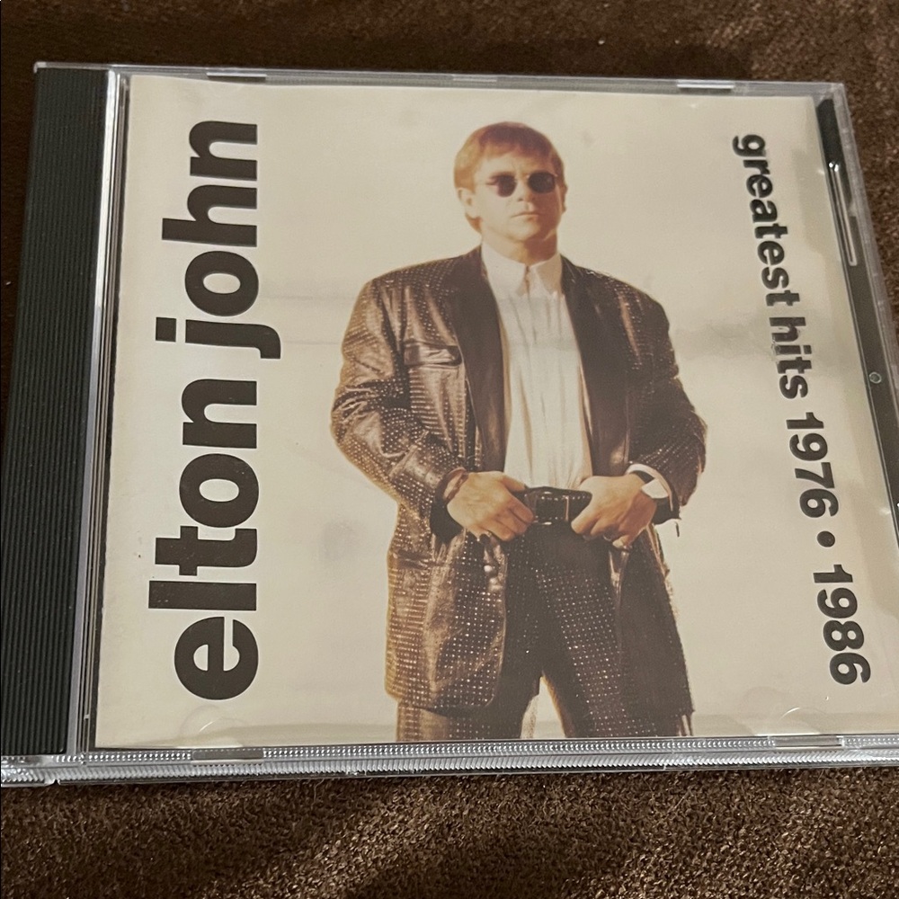 😄Elton John greatest hits cd 1976-1986. 1992